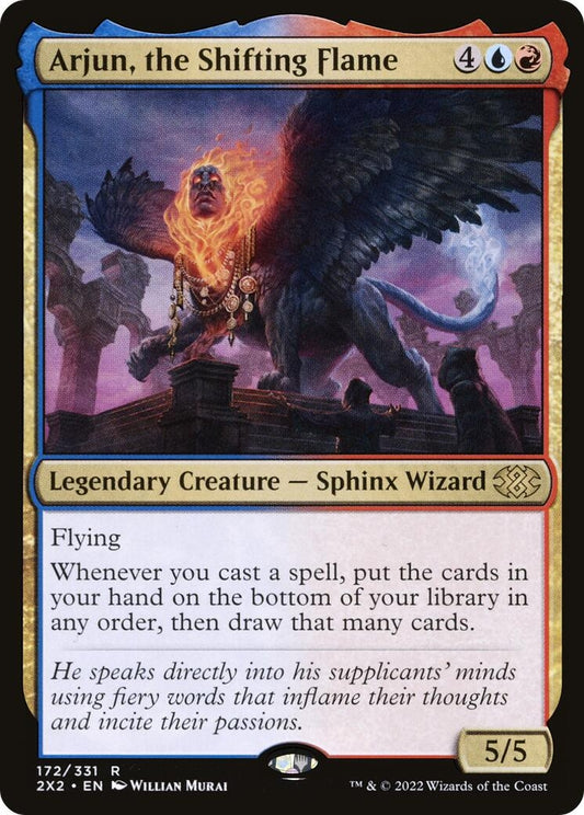 Image for Arjun, the Shifting Flame (172) (Double Masters 2022) - Magic: The Gathering