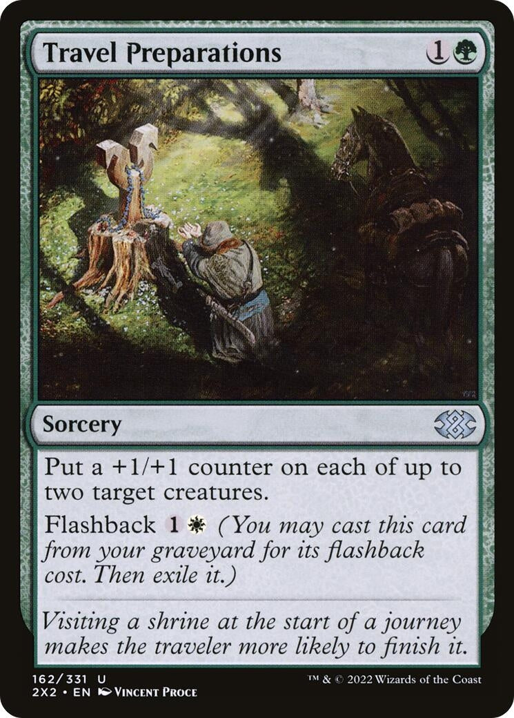 Image for Travel Preparations (162) (Double Masters 2022) - Magic: The Gathering