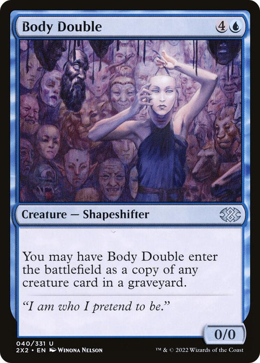 Image for Body Double (40) (Double Masters 2022) - Magic: The Gathering