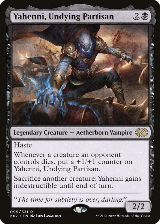 Image for Yahenni, Undying Partisan (99) (Double Masters 2022) - Magic: The Gathering