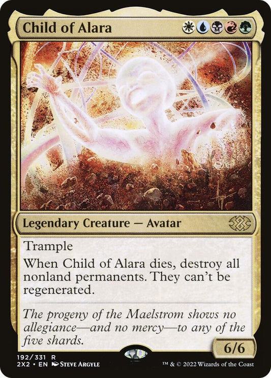 Image for Child of Alara (192) (Double Masters 2022) - Magic: The Gathering
