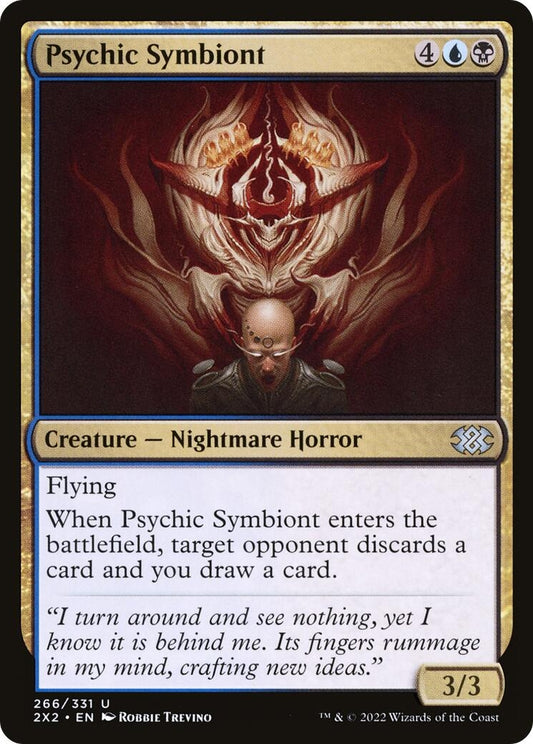 Image for Psychic Symbiont (266) (Double Masters 2022) - Magic: The Gathering
