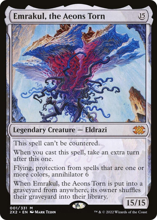 Image for Emrakul, the Aeons Torn (1) (Double Masters 2022) - Magic: The Gathering