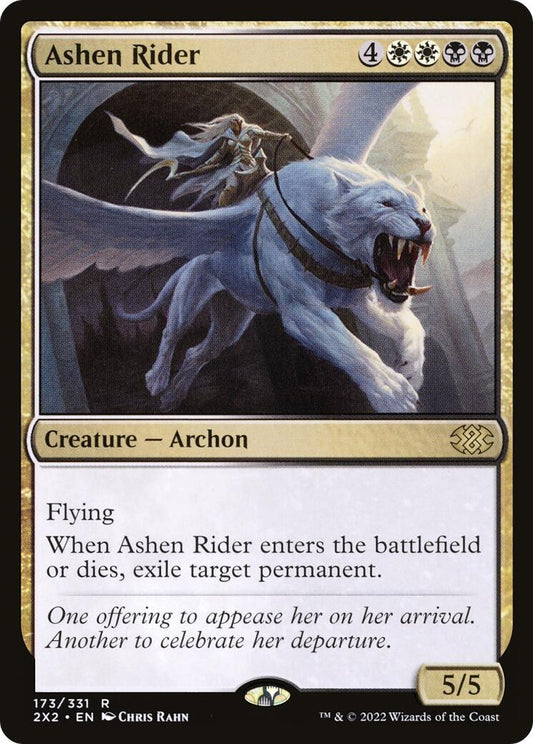 Image for Ashen Rider (173) (Double Masters 2022) - Magic: The Gathering