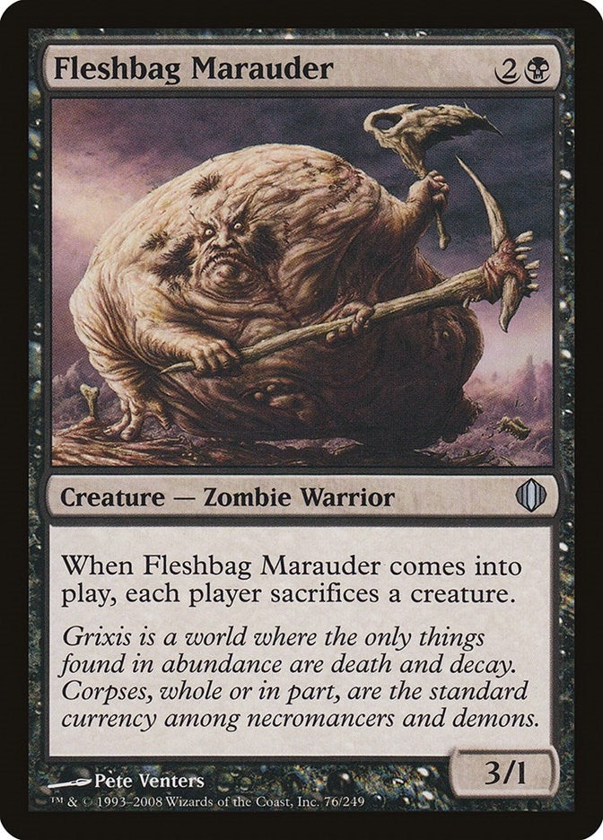 Image for Fleshbag Marauder (76) (Shards of Alara) - Magic: The Gathering