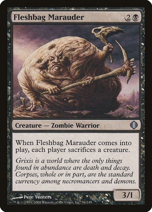 Image for Fleshbag Marauder (76) (Shards of Alara) - Magic: The Gathering