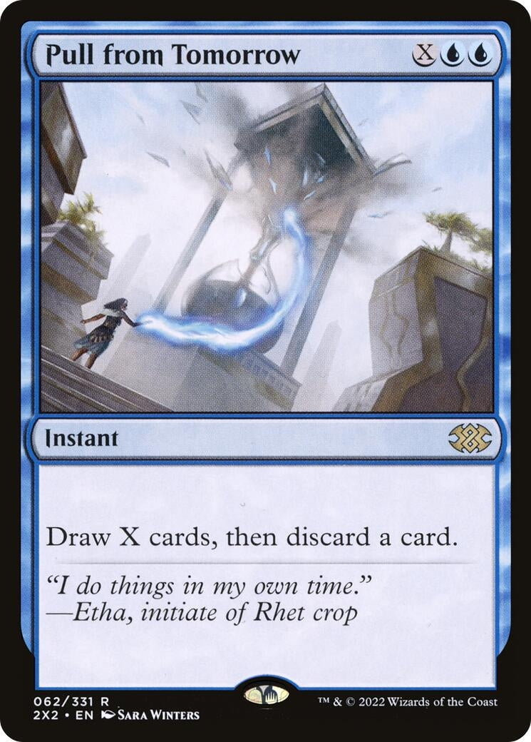 Image for Pull from Tomorrow (62) (Double Masters 2022) - Magic: The Gathering