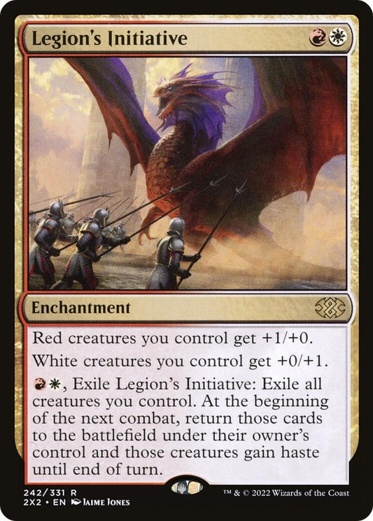 Image for Legion's Initiative (242) (Double Masters 2022) - Magic: The Gathering