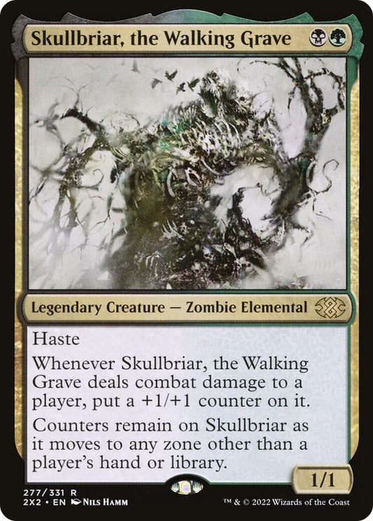Image for Skullbriar, the Walking Grave (277) (Double Masters 2022) - Magic: The Gathering