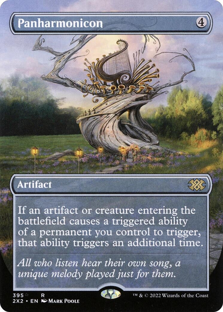 Image for Panharmonicon (Borderless) (395) (Double Masters 2022) - Magic: The Gathering