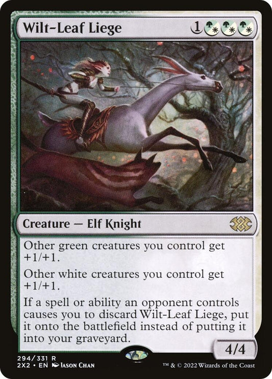 Image for Wilt-Leaf Liege (294) (Double Masters 2022) - Magic: The Gathering