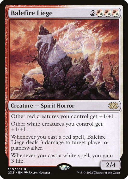 Image for Balefire Liege (180) (Double Masters 2022) - Magic: The Gathering