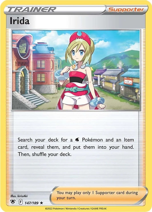 Image for Irida (147/189) (Deck Exclusives) - Pokemon