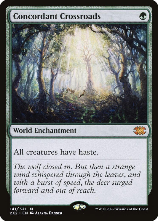 Image for Concordant Crossroads (141) (Double Masters 2022) - Magic: The Gathering