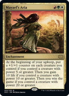 Image for Mayael's Aria (253) (Double Masters 2022) - Magic: The Gathering