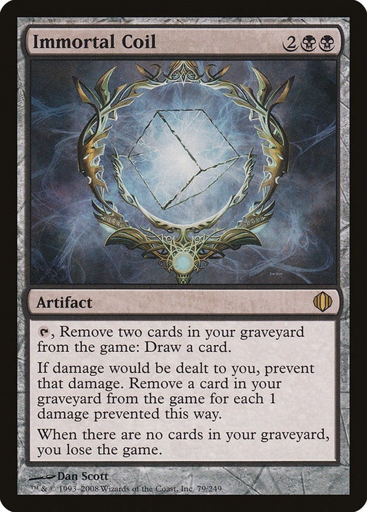 Image for Immortal Coil (79) (Shards of Alara) - Magic: The Gathering