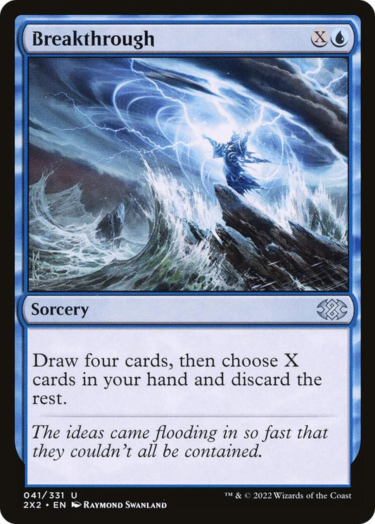 Image for Breakthrough (41) (Double Masters 2022) - Magic: The Gathering