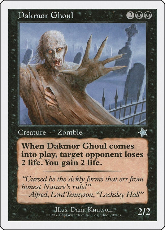 Image for Dakmor Ghoul (70) (Starter 1999) - Magic: The Gathering