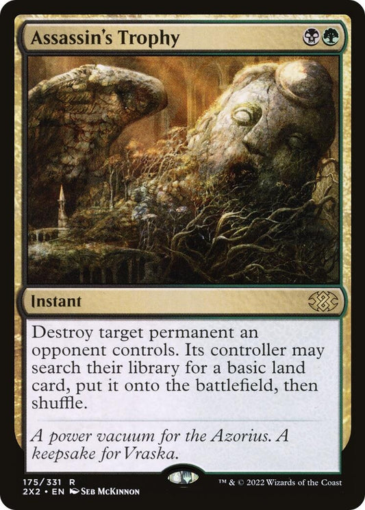 Image for Assassin's Trophy (175) (Double Masters 2022) - Magic: The Gathering