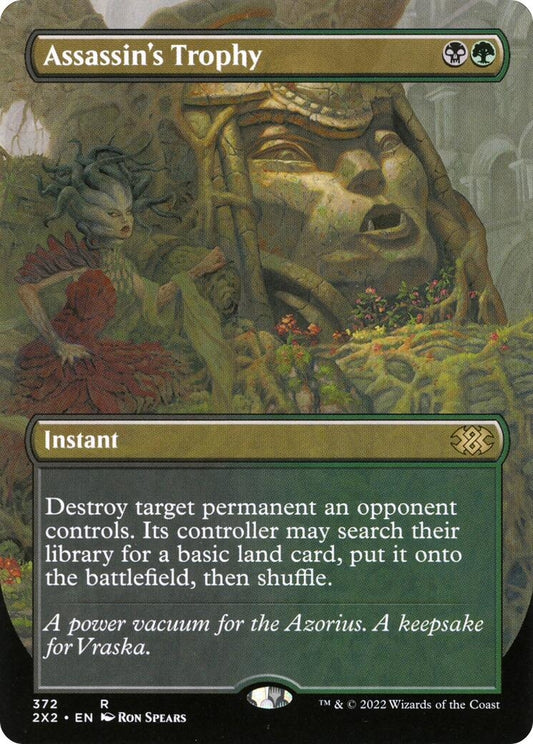Image for Assassin's Trophy (Borderless) (372) (Double Masters 2022) - Magic: The Gathering
