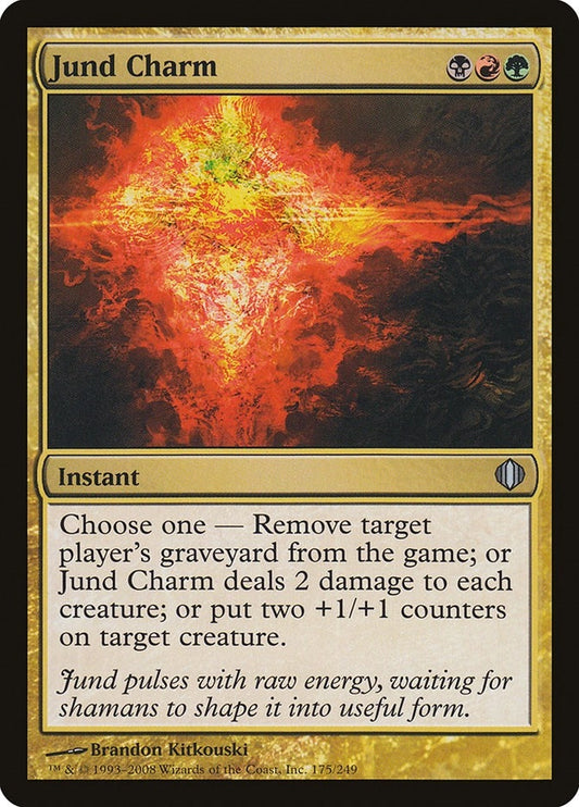 Image for Jund Charm (175) (Shards of Alara) - Magic: The Gathering