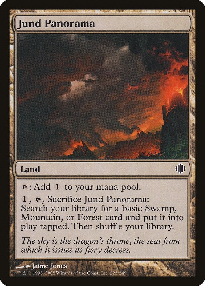 Image for Jund Panorama (225) (Shards of Alara) - Magic: The Gathering