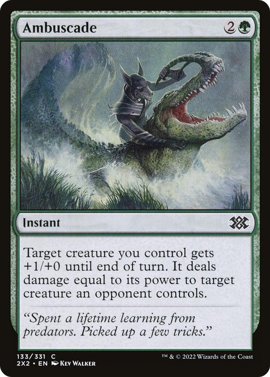 Image for Ambuscade (133) (Double Masters 2022) - Magic: The Gathering