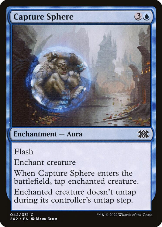 Image for Capture Sphere (42) (Double Masters 2022) - Magic: The Gathering