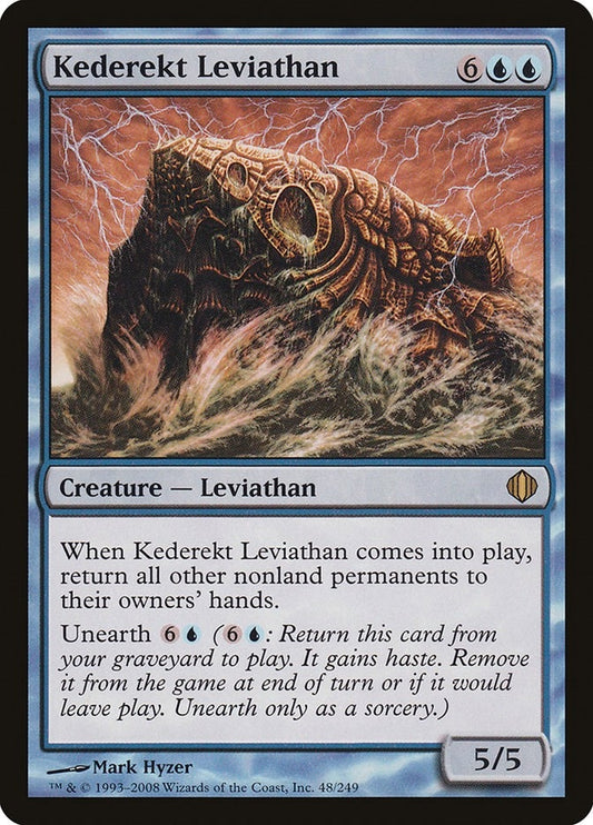 Image for Kederekt Leviathan (48) (Shards of Alara) - Magic: The Gathering