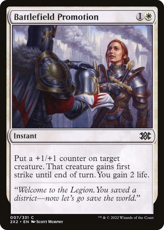 Image for Battlefield Promotion (7) (Double Masters 2022) - Magic: The Gathering
