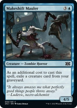 Image for Makeshift Mauler (56) (Double Masters 2022) - Magic: The Gathering