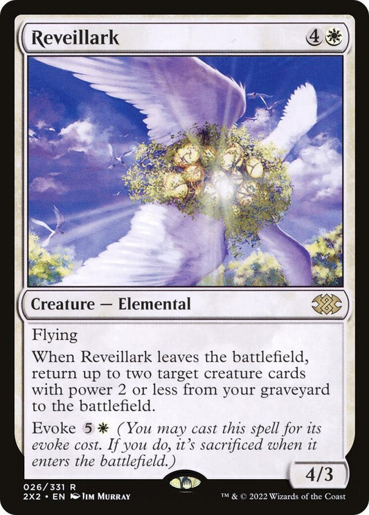 Image for Reveillark (26) (Double Masters 2022) - Magic: The Gathering