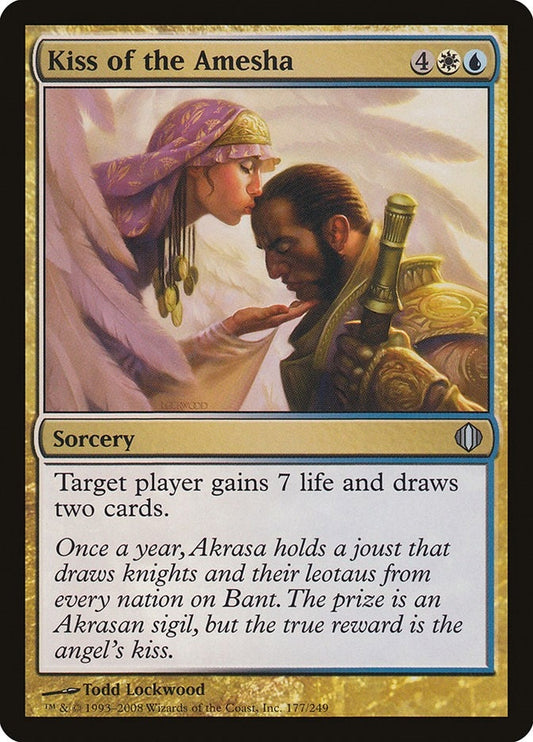 Image for Kiss of the Amesha (177) (Shards of Alara) - Magic: The Gathering