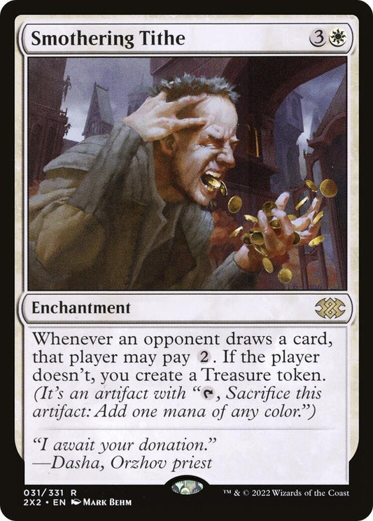 Image for Smothering Tithe (31) (Double Masters 2022) - Magic: The Gathering