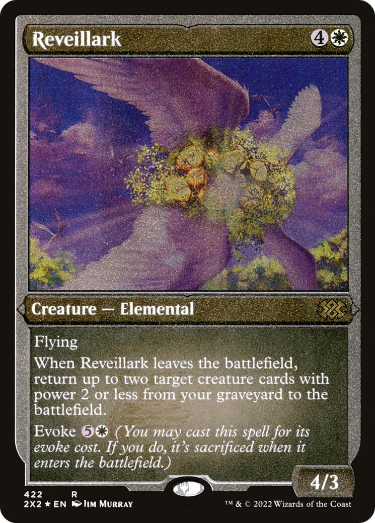 Image for Reveillark (Foil Etched) (422) (Double Masters 2022) - Magic: The Gathering