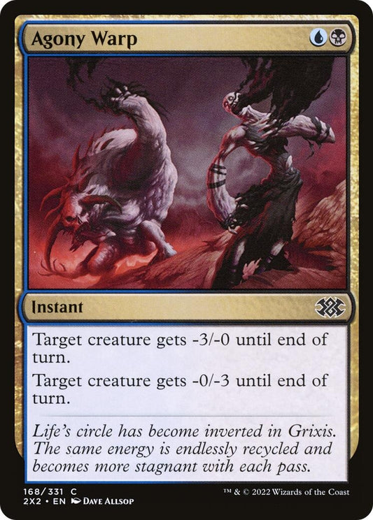 Image for Agony Warp (168) (Double Masters 2022) - Magic: The Gathering