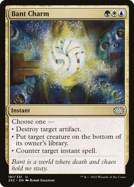 Image for Bant Charm (181) (Double Masters 2022) - Magic: The Gathering