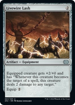 Image for Livewire Lash (307) (Double Masters 2022) - Magic: The Gathering