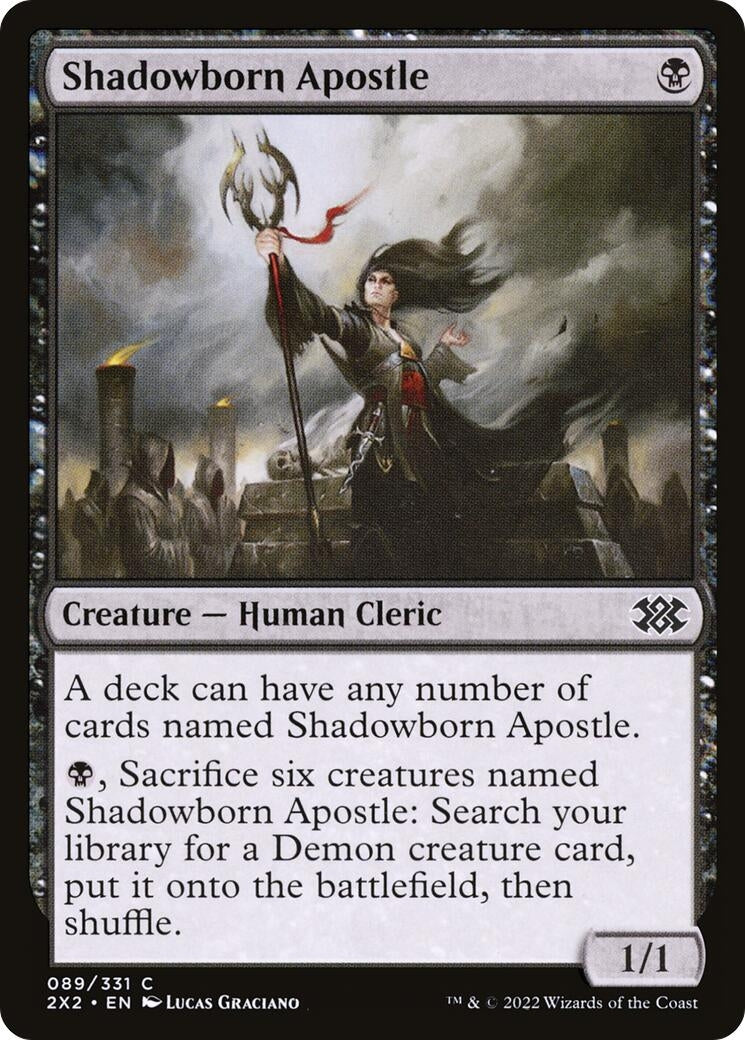 Image for Shadowborn Apostle (89) (Double Masters 2022) - Magic: The Gathering