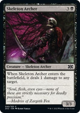 Image for Skeleton Archer (90) (Double Masters 2022) - Magic: The Gathering