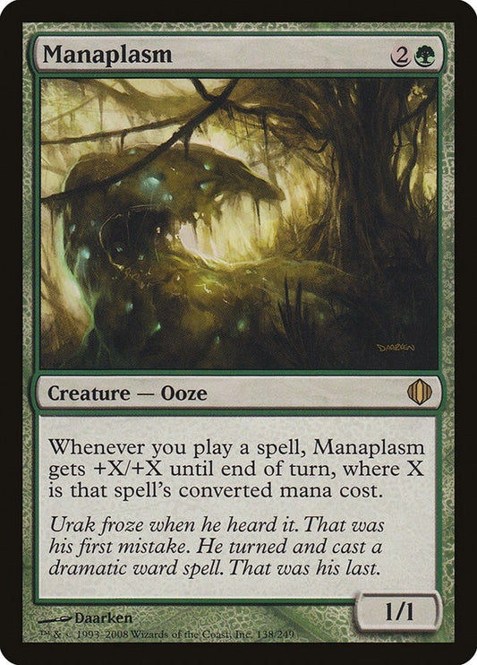 Image for Manaplasm (138) (Shards of Alara) - Magic: The Gathering