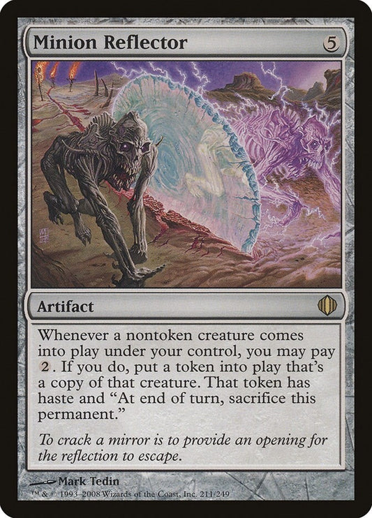Image for Minion Reflector (211) (Shards of Alara) - Magic: The Gathering
