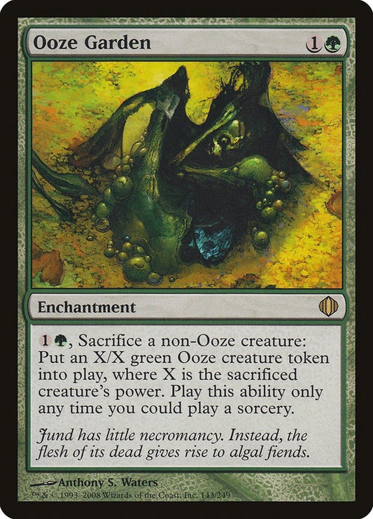 Image for Ooze Garden (143) (Shards of Alara) - Magic: The Gathering