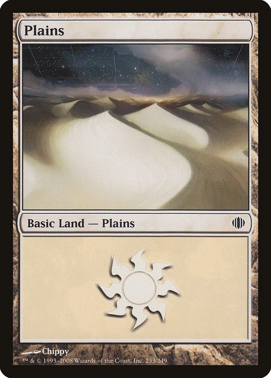 Image for Plains (233) (233) (Shards of Alara) - Magic: The Gathering
