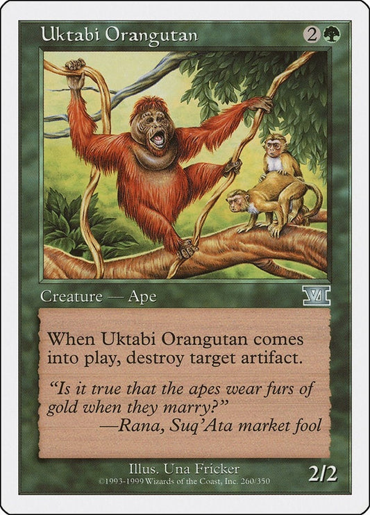 Image for Uktabi Orangutan (260) (Classic Sixth Edition) - Magic: The Gathering