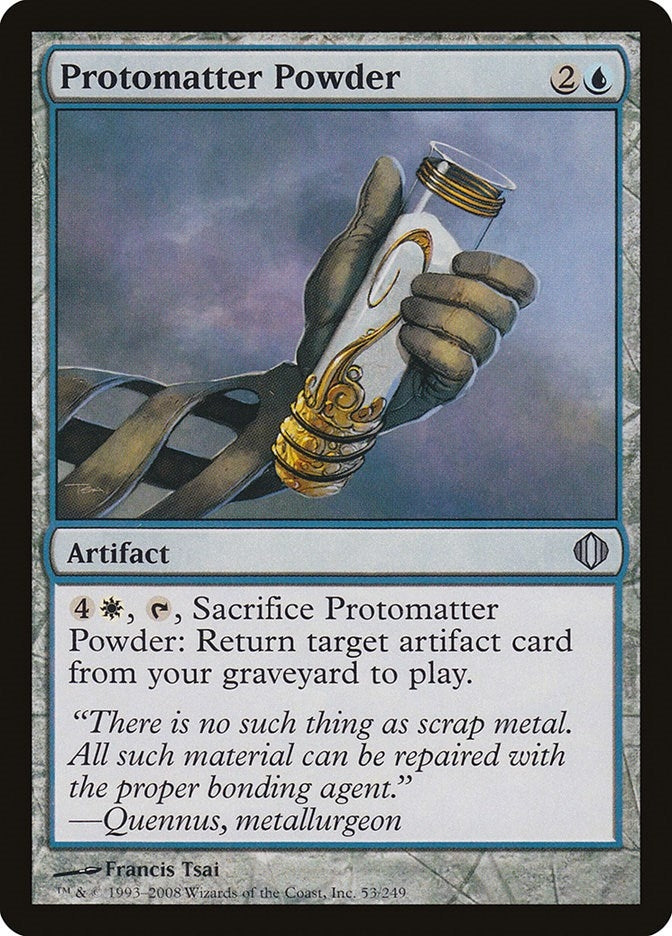 Image for Protomatter Powder (53) (Shards of Alara) - Magic: The Gathering