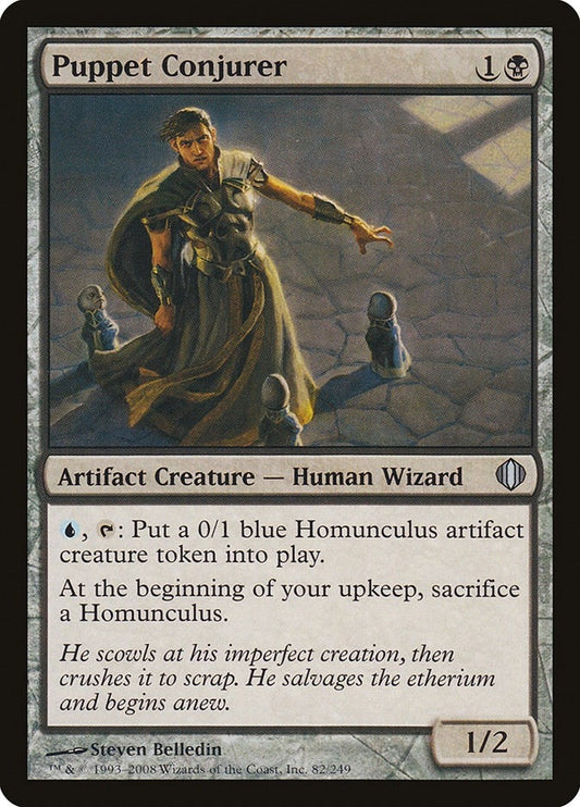 Image for Puppet Conjurer (82) (Shards of Alara) - Magic: The Gathering