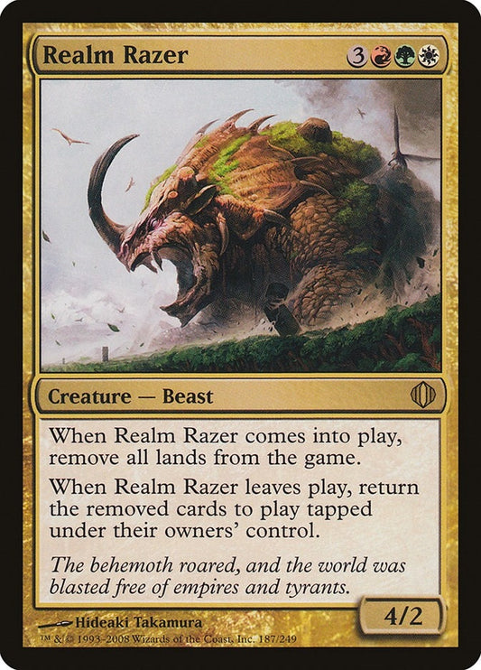 Image for Realm Razer (187) (Shards of Alara) - Magic: The Gathering