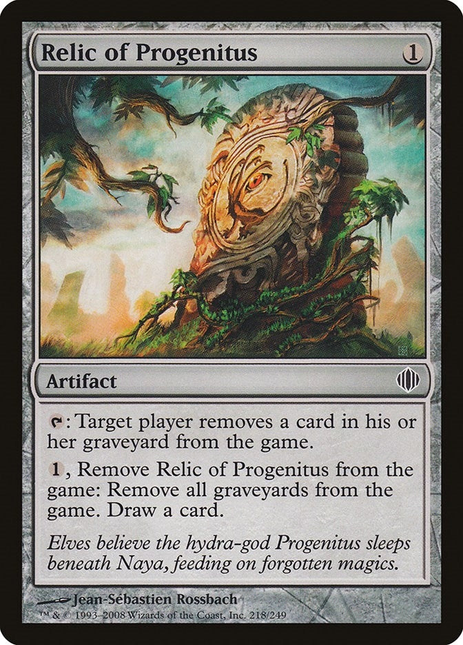 Image for Relic of Progenitus (218) (Shards of Alara) - Magic: The Gathering