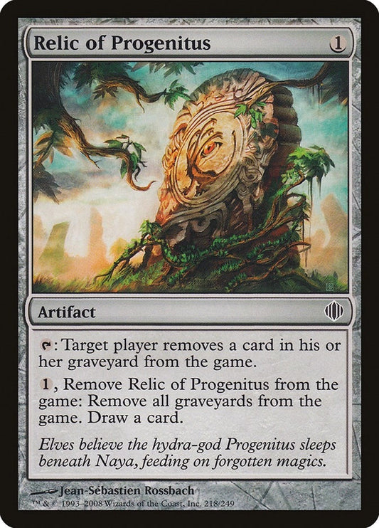 Image for Relic of Progenitus (218) (Shards of Alara) - Magic: The Gathering